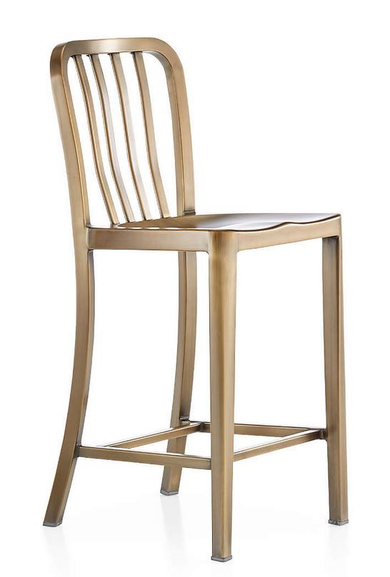 Delta Brass Counter Stool thumbnail 3