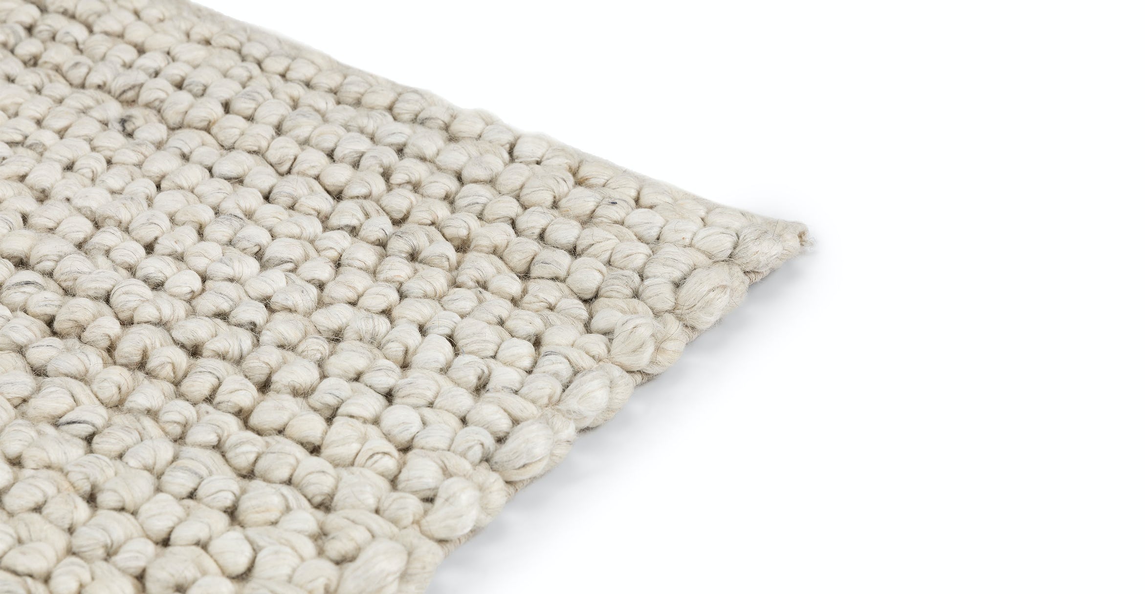 Hira Natural Ivory Rug-5'x8' thumbnail 2