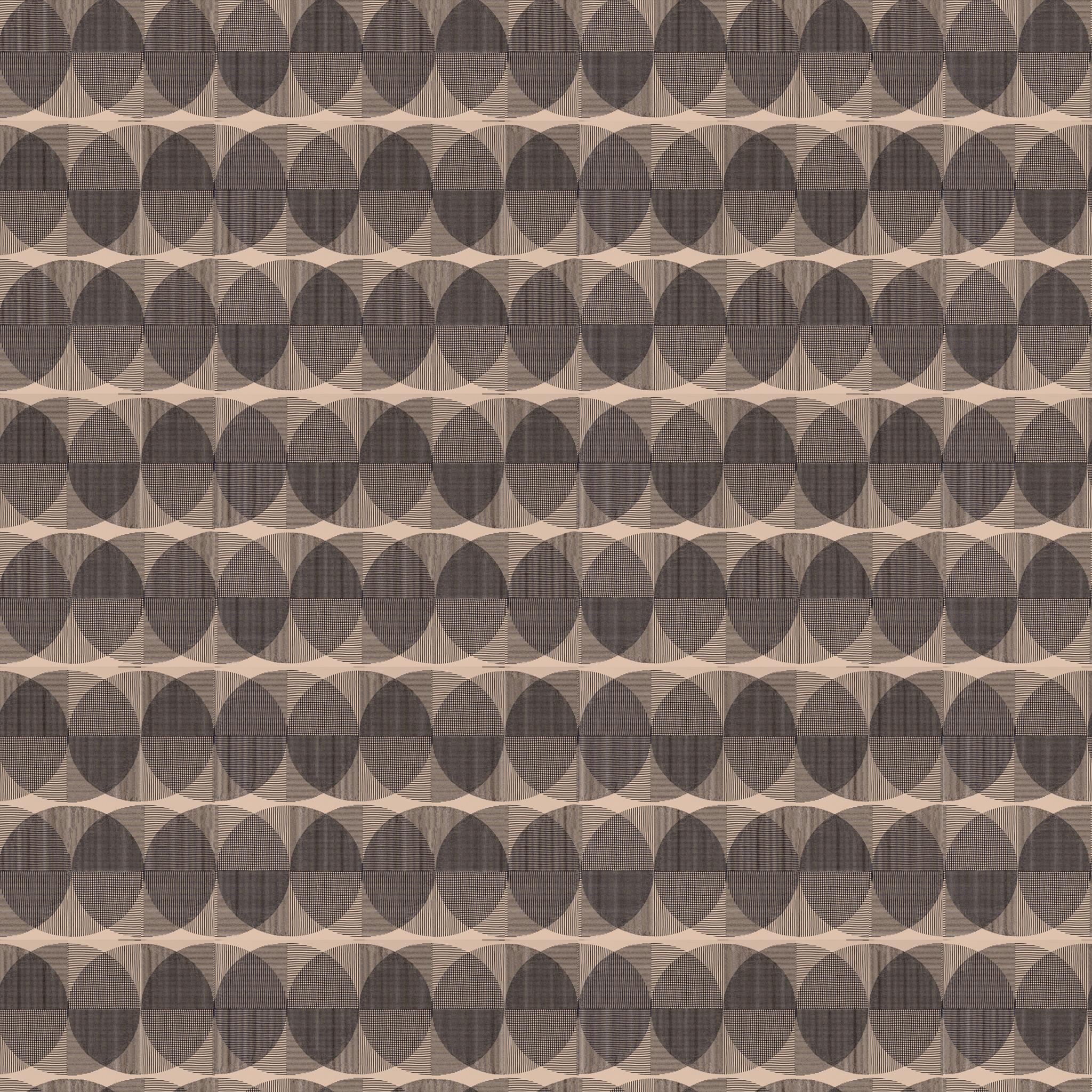 Espresso Square Coffee Table in Pattern Play thumbnail 4