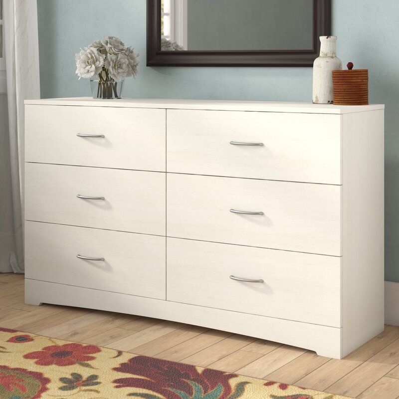 Poulson 6 Drawer Chest thumbnail 2