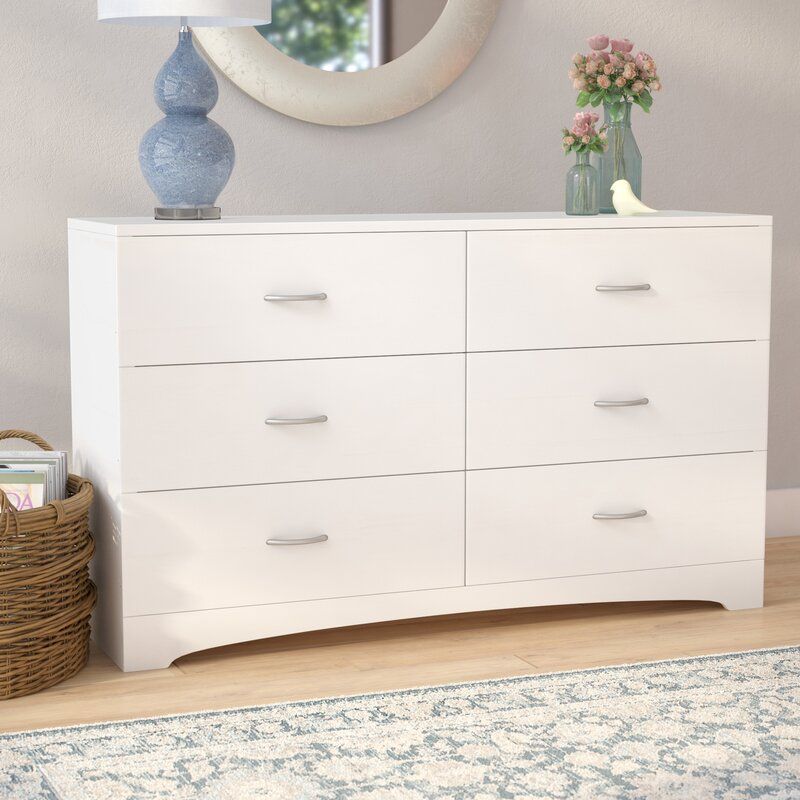 Poulson 6 Drawer Chest thumbnail 5