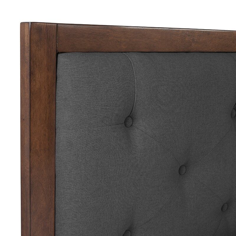 Koda Upholstered Platform Bed-Queen thumbnail 3