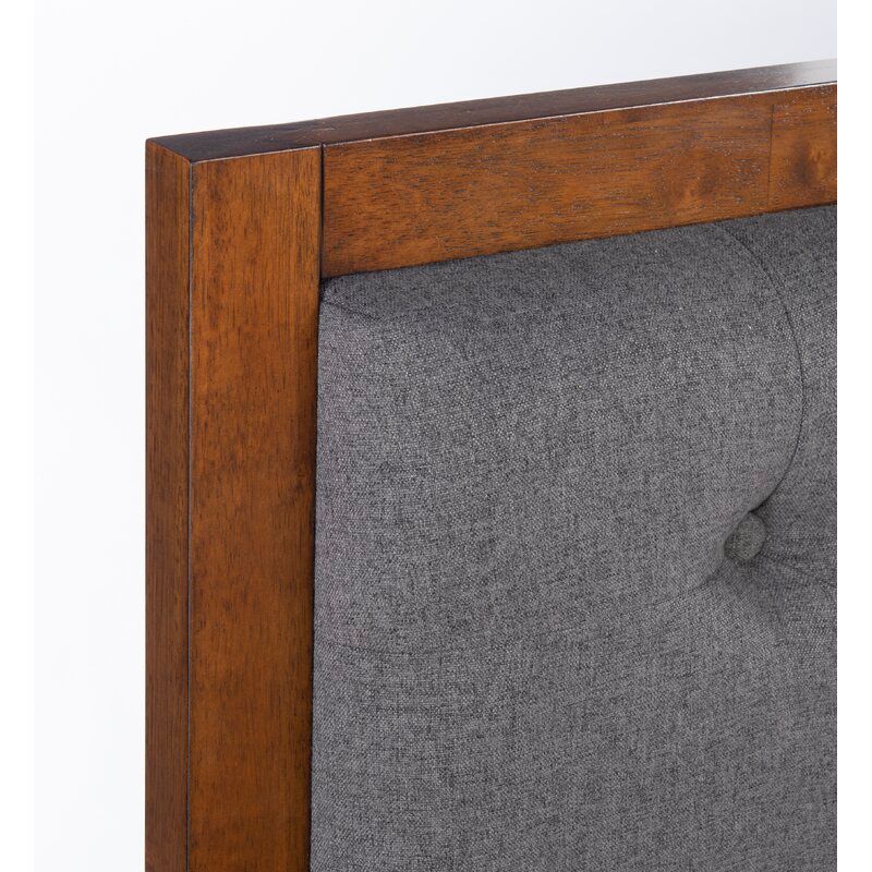 Koda Upholstered Platform Bed-Queen thumbnail 5