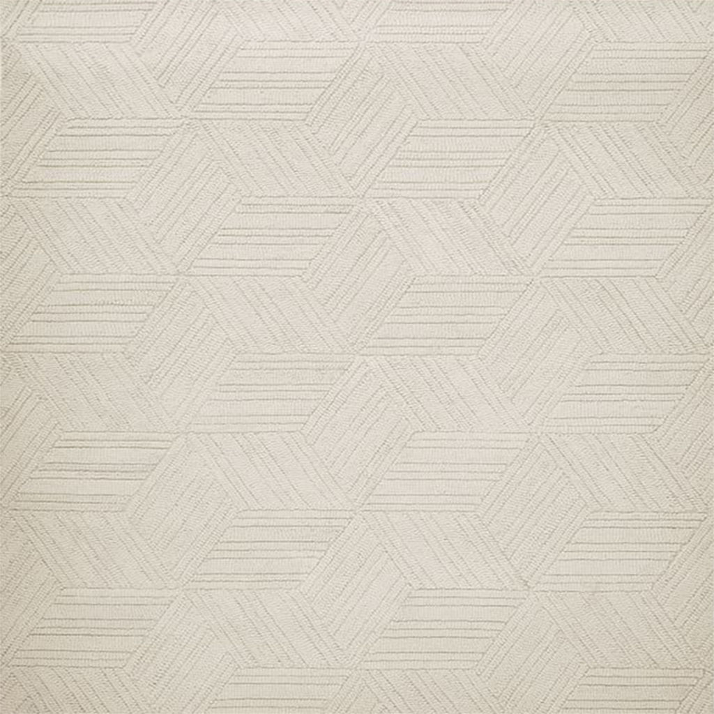 Textured Hexagon Rug-5'x8' thumbnail 2