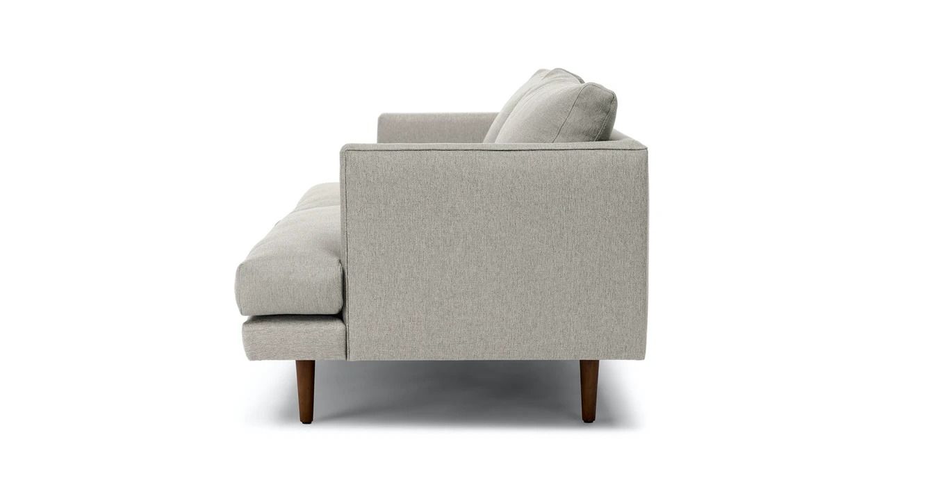 Burrard Seasalt Gray Loveseat thumbnail 4
