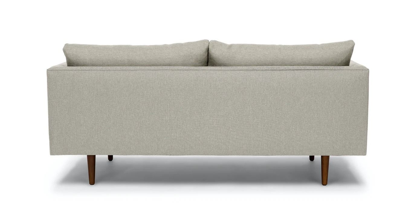 Burrard Seasalt Gray Loveseat thumbnail 5
