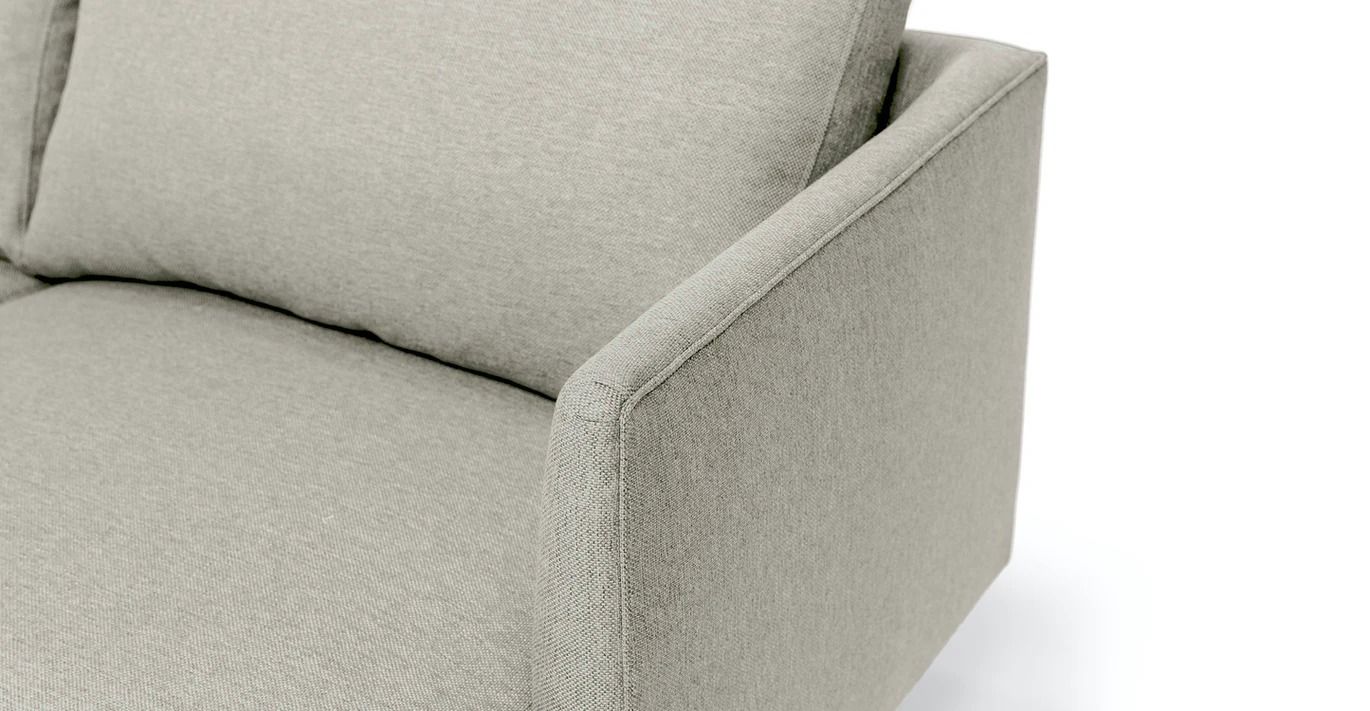 Burrard Seasalt Gray Loveseat thumbnail 6