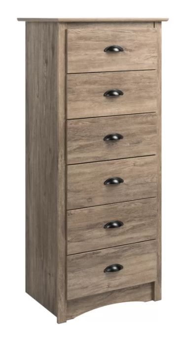 Hayman 6 Drawer Lingerie Chest thumbnail 2