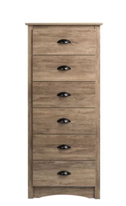Hayman 6 Drawer Lingerie Chest thumbnail 4
