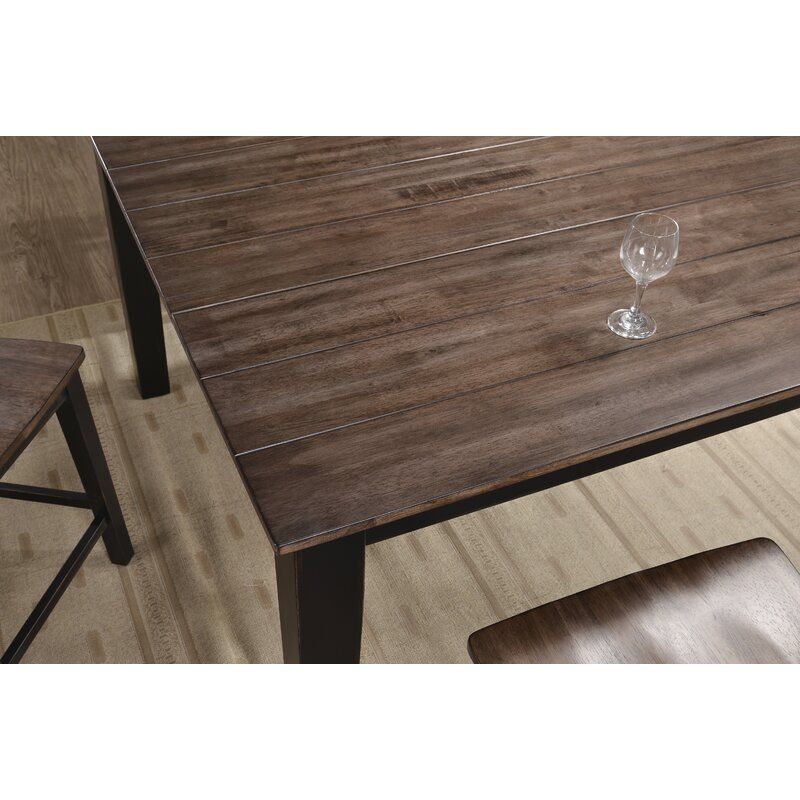 Altamirano Solid Wood Dining Table thumbnail 2