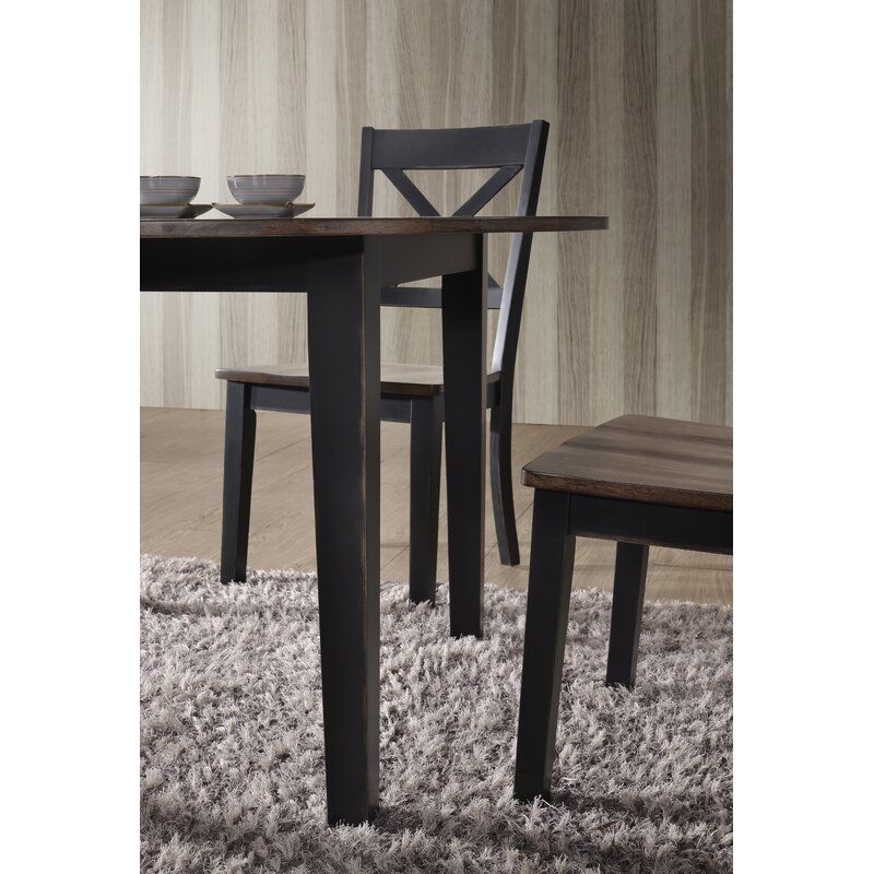 Altamirano Solid Wood Dining Table thumbnail 3