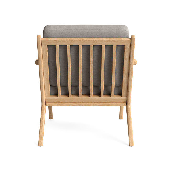 Latte Ace Lounge Chair in Cloud thumbnail 7