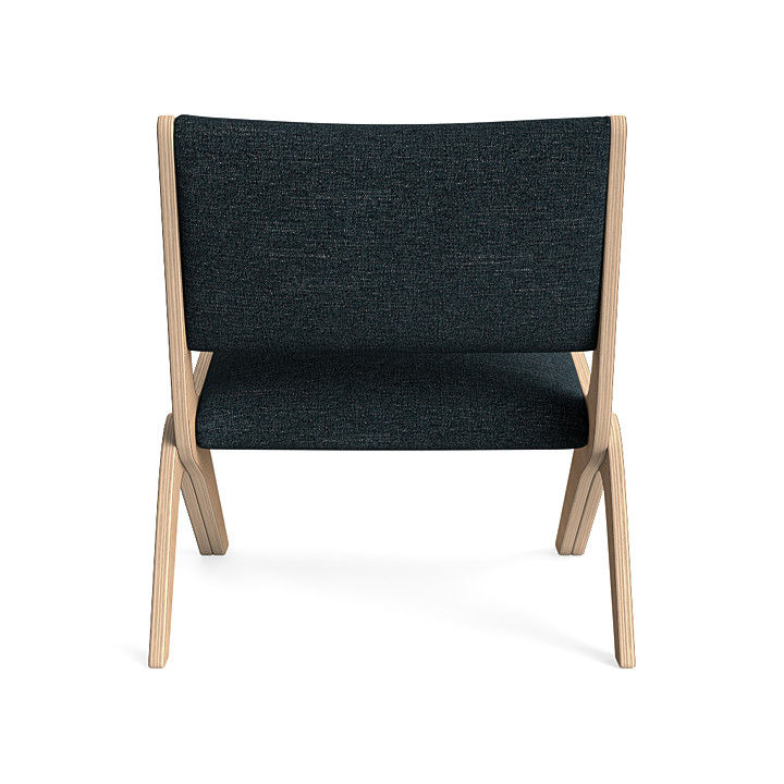 Latte Arcadia Lounge Chair in Arctic Navy thumbnail 6