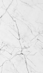 Espresso Rectangle Side Table in White Marble thumbnail 3