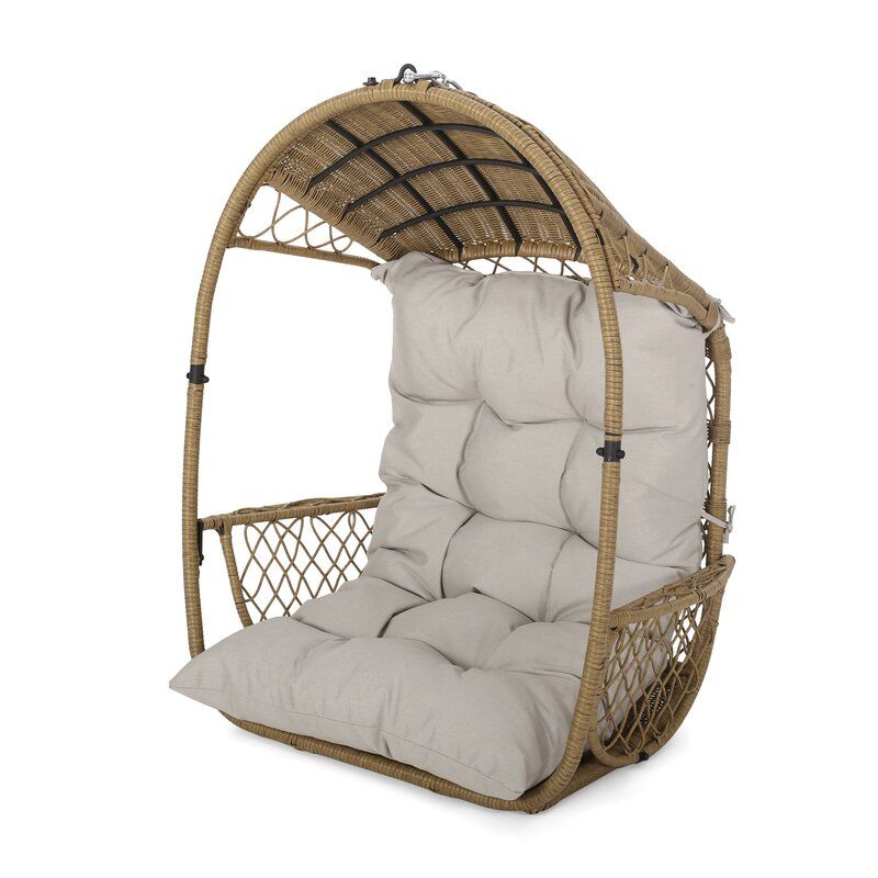 BERKSHIRE SWING CHAIR WITH CUSHION thumbnail 2