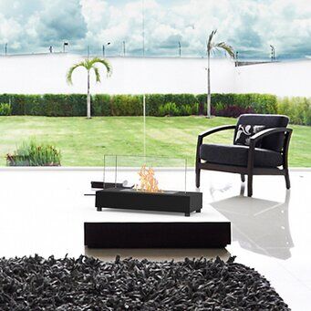 Avon Portable Bio Ethanol Tabletop Fireplace thumbnail 3