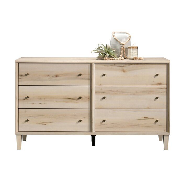 Sydnor Willow Place Six Drawer Double Dresser thumbnail 2