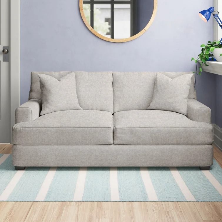 Elisa Recessed Arm Loveseat thumbnail 2