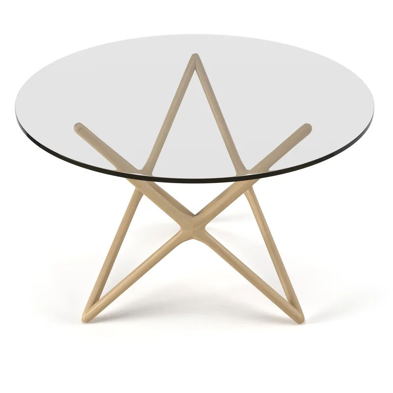 Otta Solid Wood Dining Table thumbnail 6