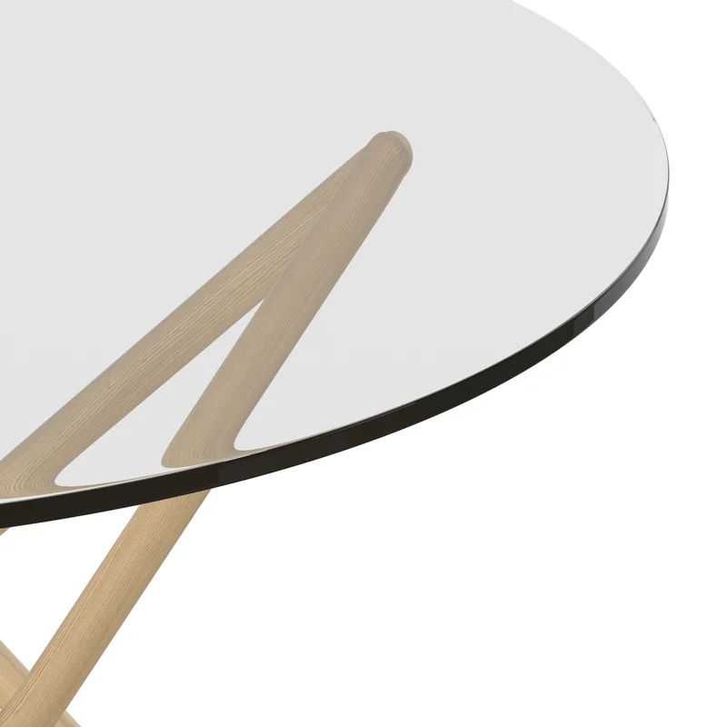Otta Solid Wood Dining Table thumbnail 7