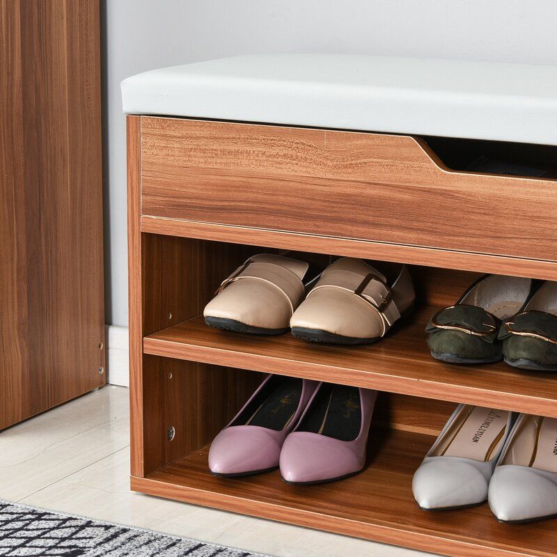 6 Pair Shoe Storage Bench thumbnail 4