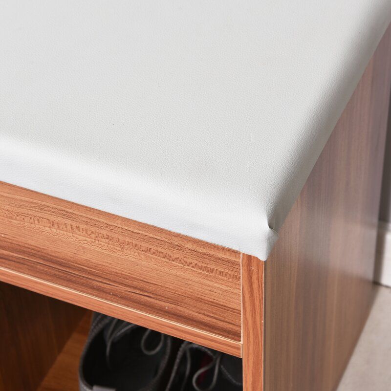 6 Pair Shoe Storage Bench thumbnail 5