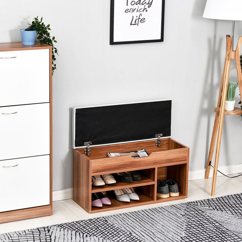 6 Pair Shoe Storage Bench thumbnail 6