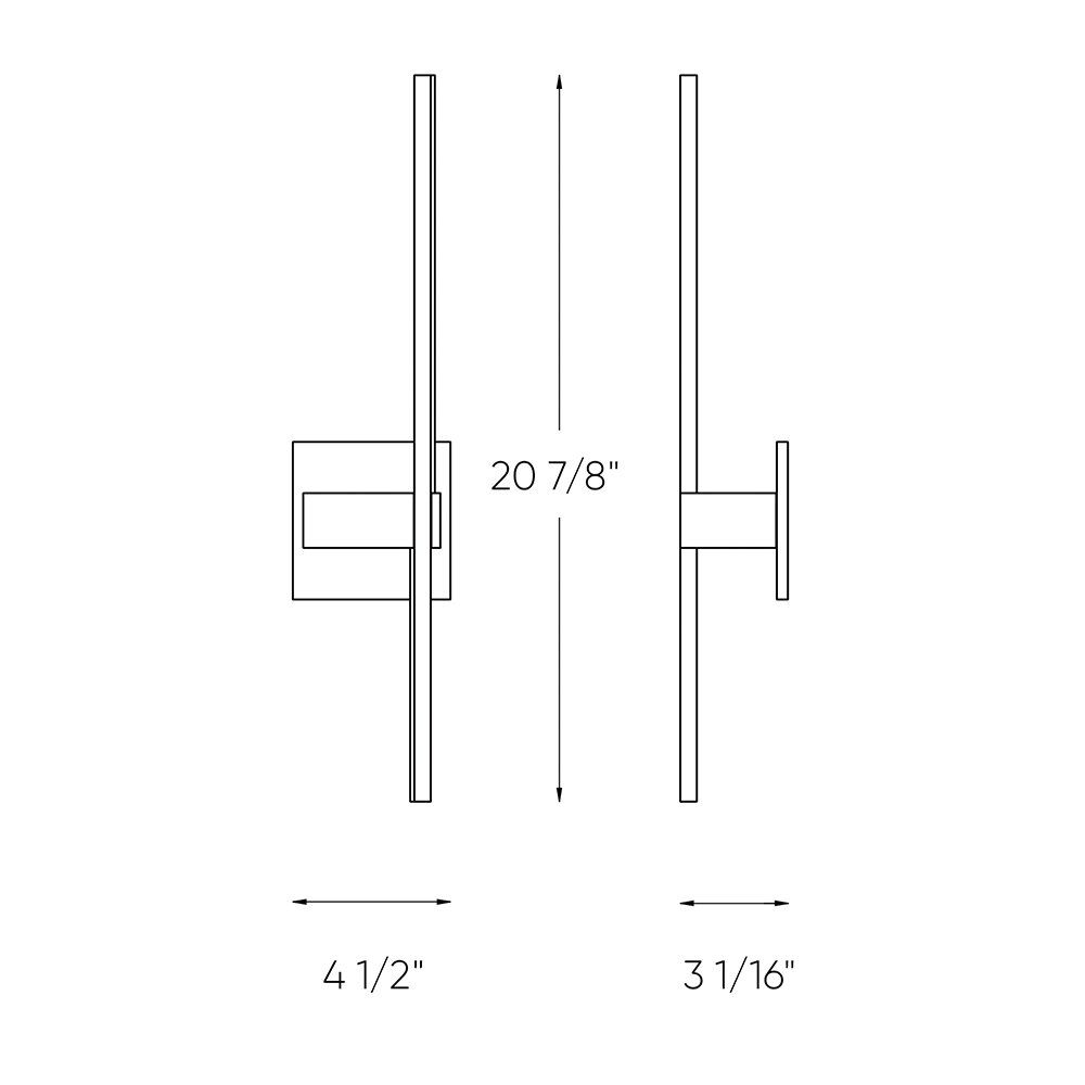Perryopolis Light Dimmable LED Flush Mount thumbnail 3