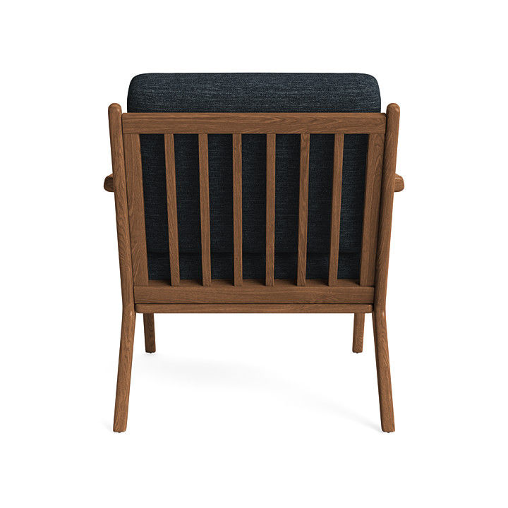 Espresso Ace Lounge Chair in Baltic Blue thumbnail 5