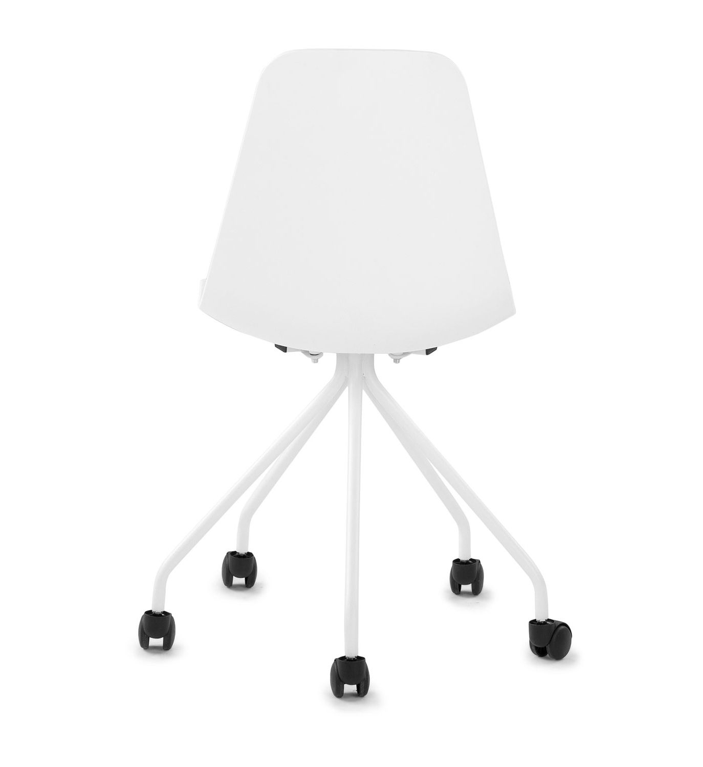 Svelti Pure White Office Chair thumbnail 4