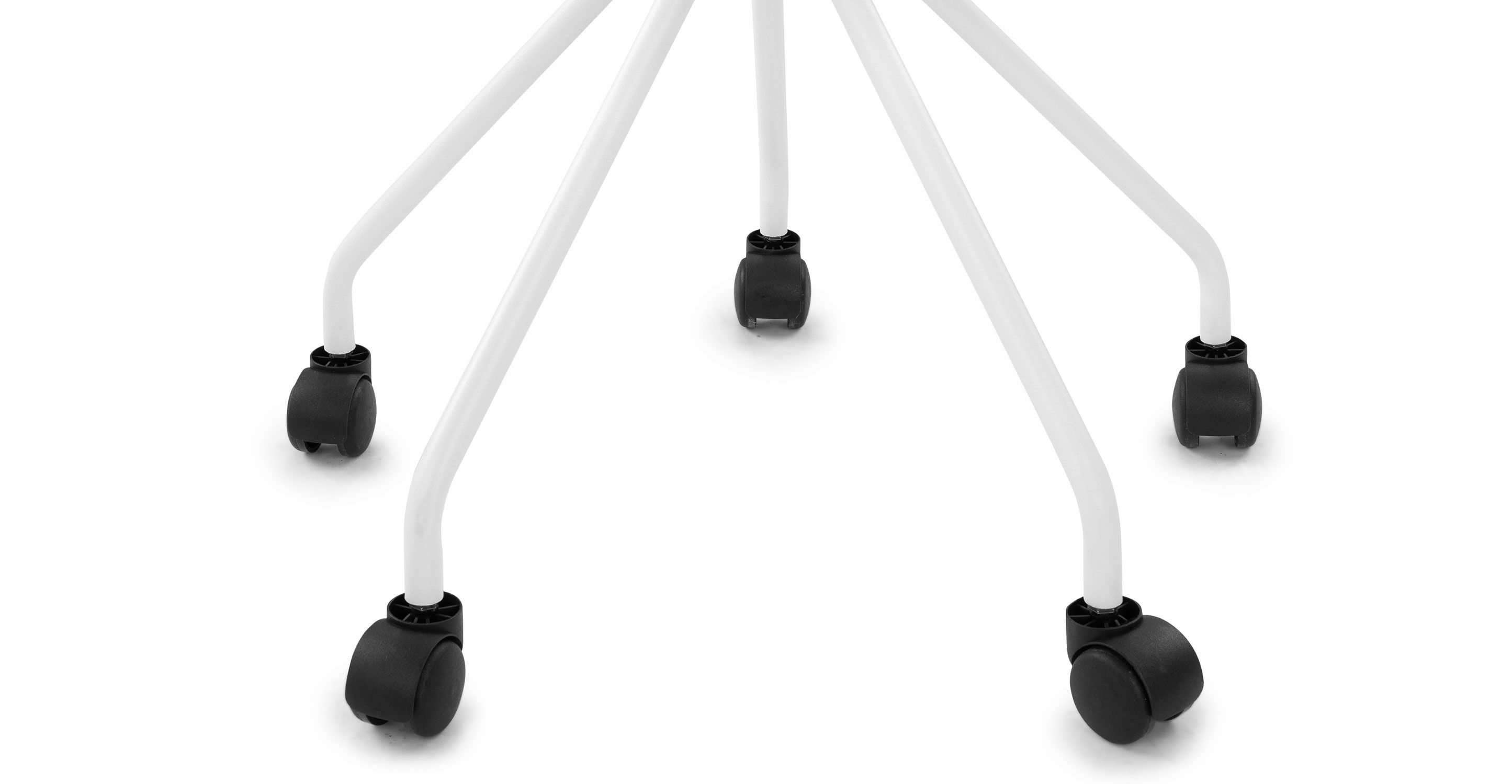 Svelti Pure White Office Chair thumbnail 5