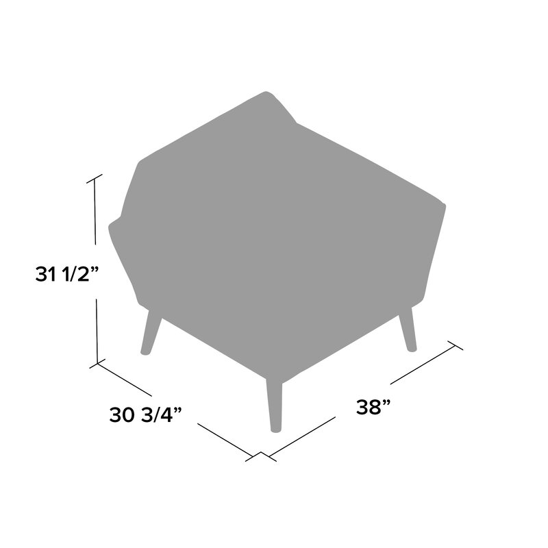 Hilliard 20" Armchair thumbnail 4