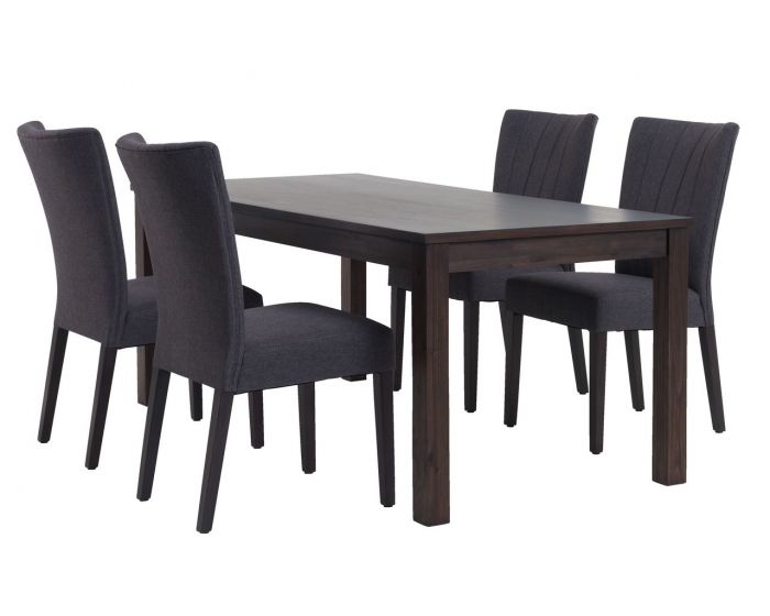 Dining Chair LAMBJERG Grey thumbnail 2