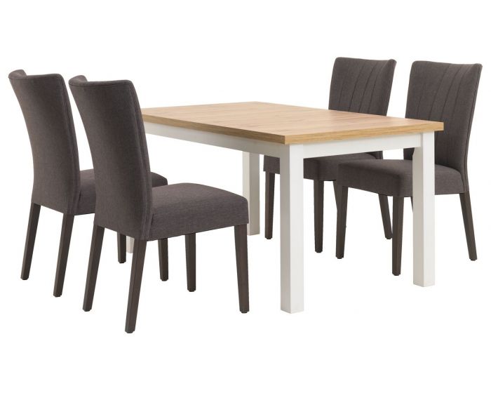 Dining Chair LAMBJERG Grey thumbnail 3
