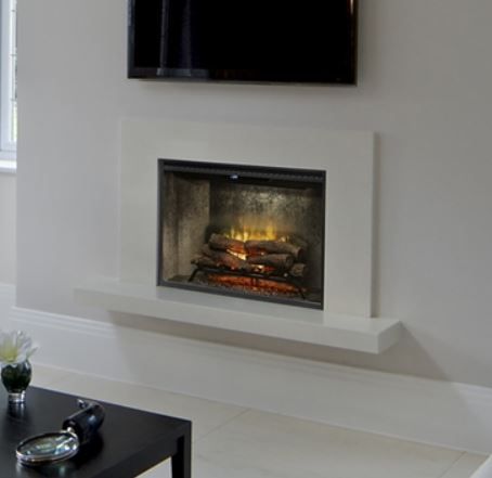 Dimplex Revillusion Weathered Concrete Built In Electric Firebox thumbnail 2