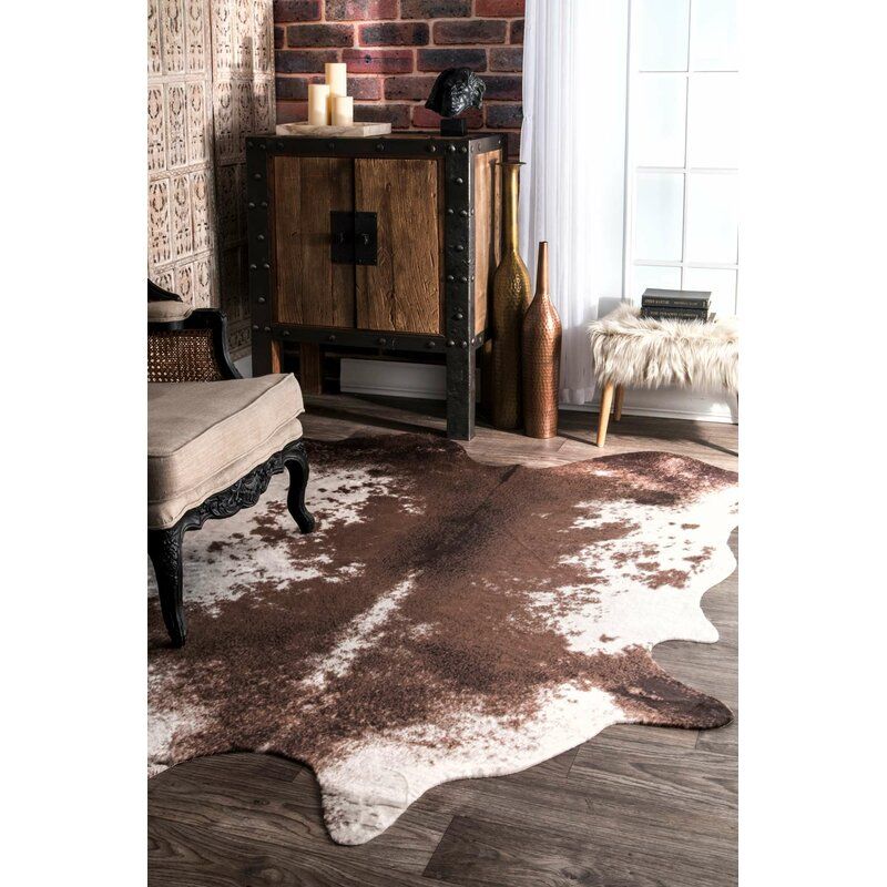 Lassic Brown Area Rug thumbnail 5