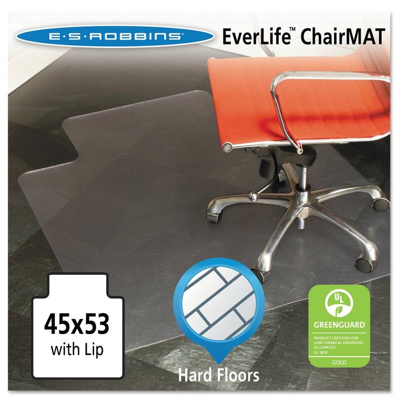 Anchormat Hard Floor Chair Mat-3'4"x4'3" thumbnail 3