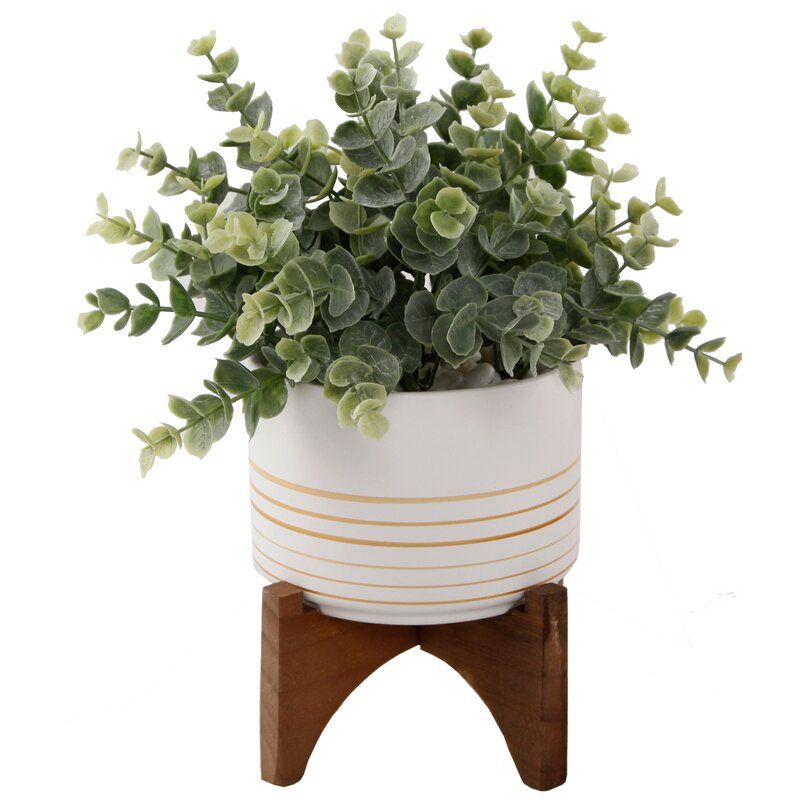  Artificial Plant in Pot thumbnail 2