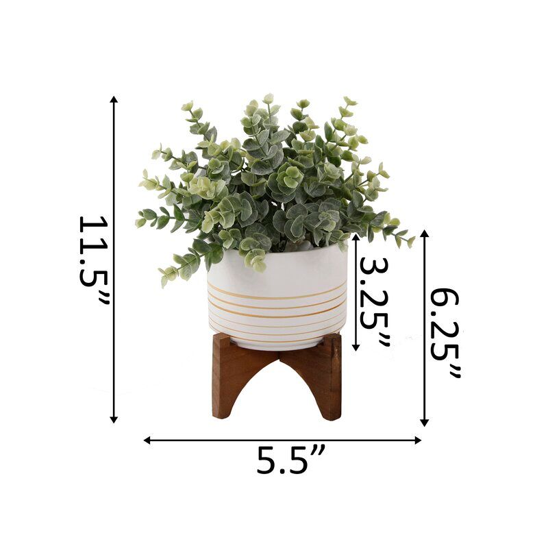  Artificial Plant in Pot thumbnail 3