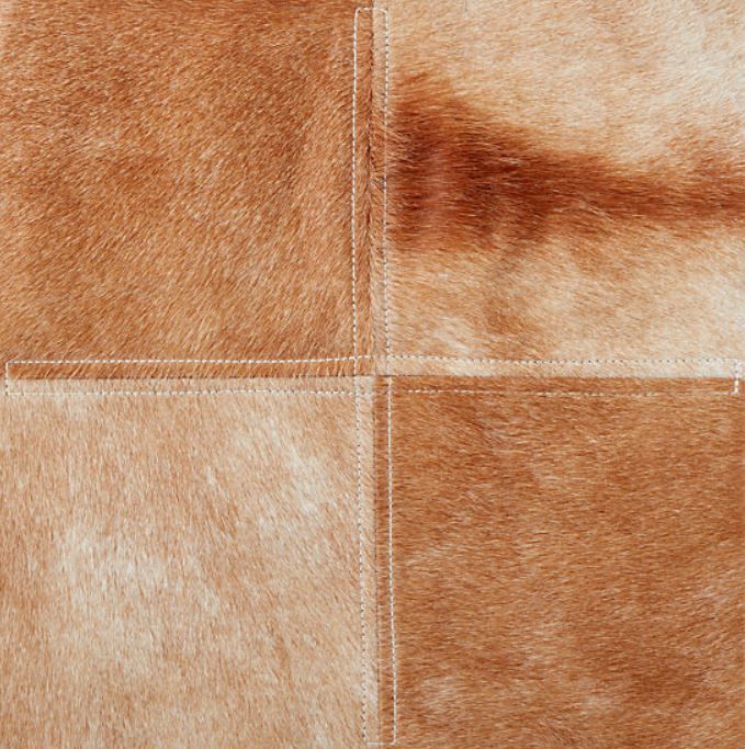 ABELE SAND HAIR ON HIDE POUF thumbnail 6