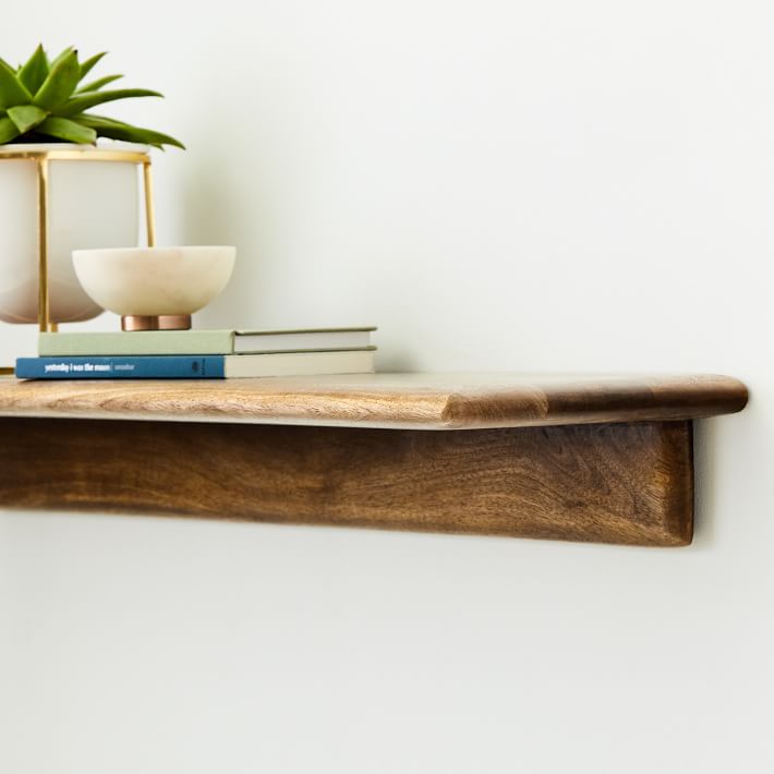 Anton Solid Wood Shelves thumbnail 2