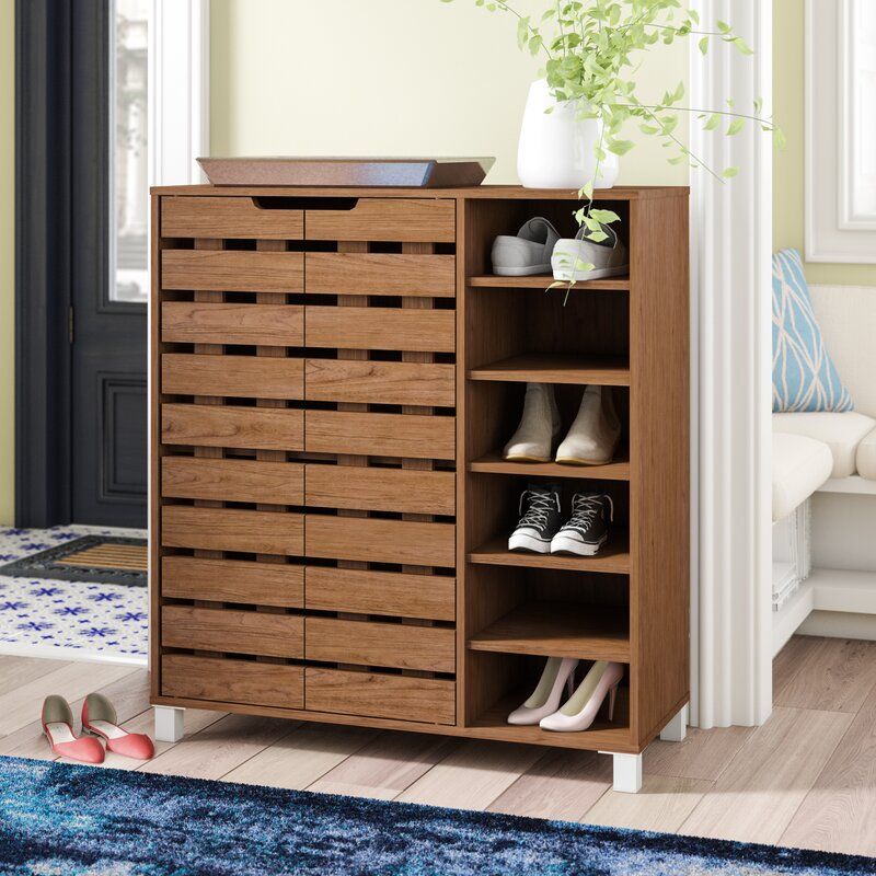 Belote Pair Shoe Storage Cabinet thumbnail 2