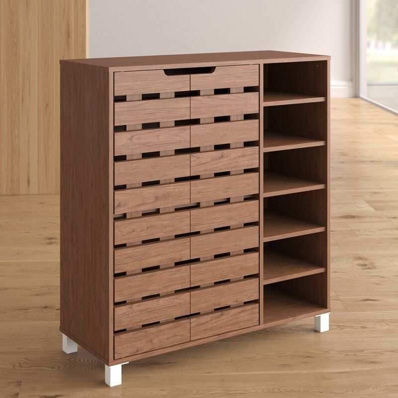 Belote Pair Shoe Storage Cabinet thumbnail 7