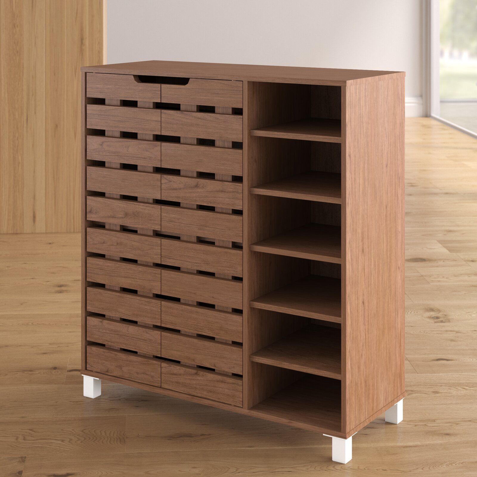 Belote Pair Shoe Storage Cabinet thumbnail 9