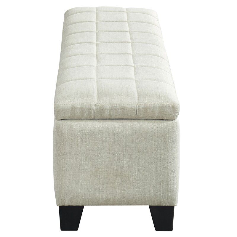 Lizzie Upholstered Storage Bench thumbnail 2