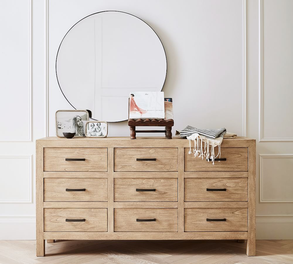 Linwood 9 Drawer Wide Dresser thumbnail 2