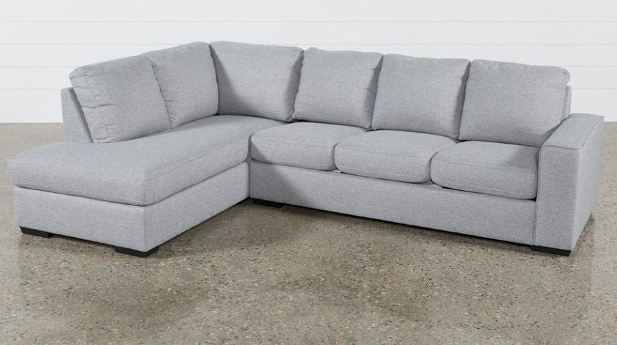 Lucy Grey 2 Piece Sectional thumbnail 2