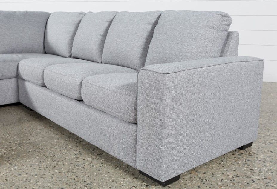 Lucy Grey 2 Piece Sectional thumbnail 3
