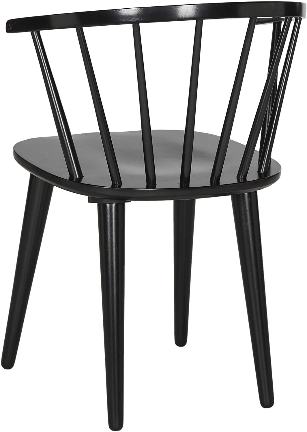 Blanchard Black Curved Spindle Side Chair thumbnail 5