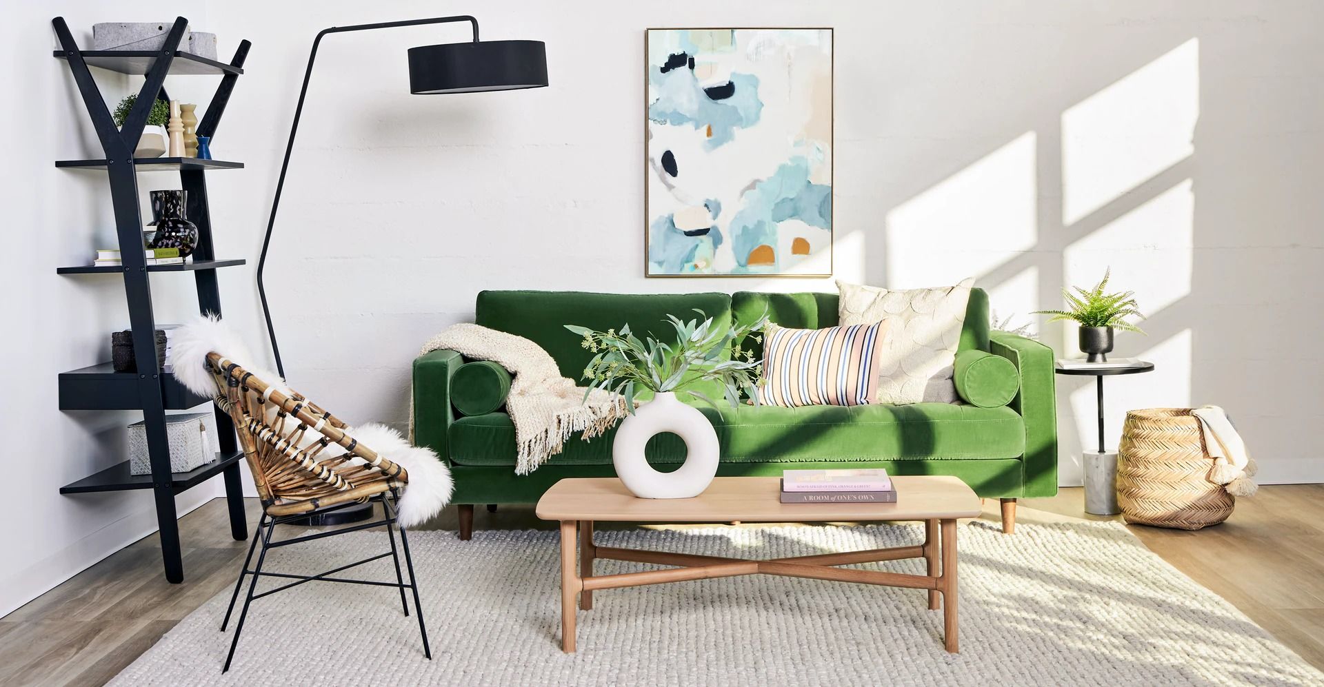 Sven Grass Green Sofa thumbnail 2